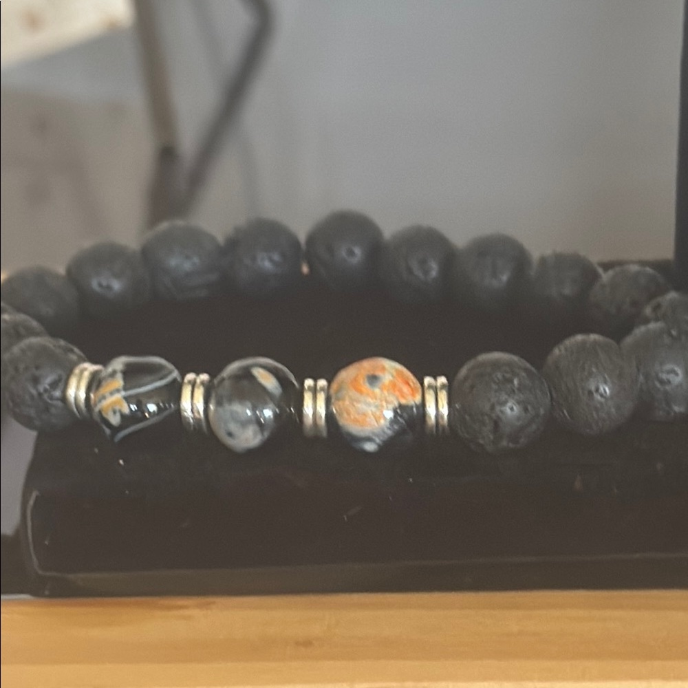 8” Natural Gemstone Bracelet
